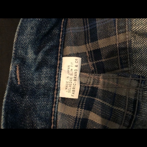 Fabric Brand and Co. Jeans - 32/34 - Picture 5 of 5